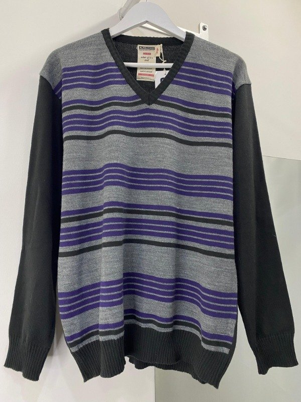 Producto - SWEATER ALFIS JEANS RAYAS