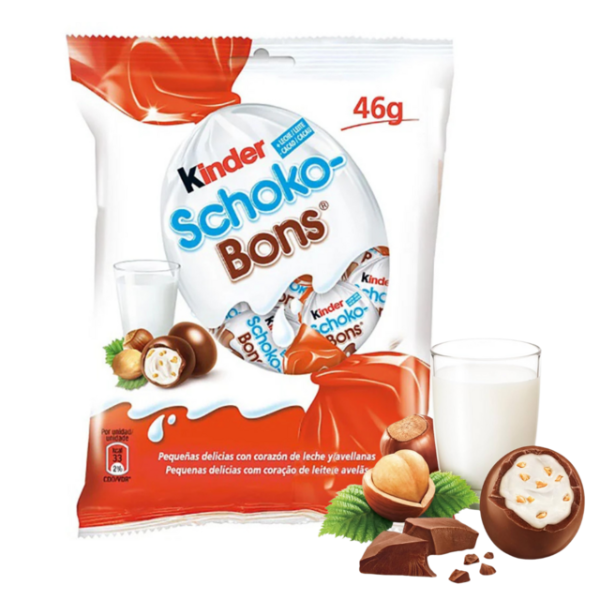 Producto - Kinder Schoko Bons Mini 46g