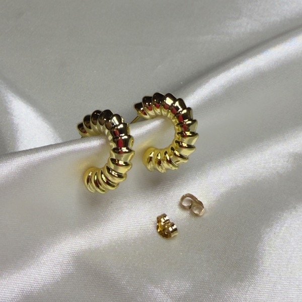 Producto - Aros Dorados Trend 3