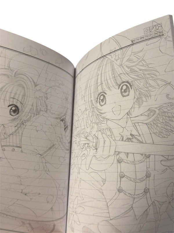 Producto - Libreta Sakura Cardcaptor - 1