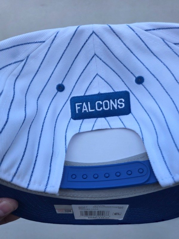 Air force falcons NCAA Nike pro snapback stripes 2026 — imagen 11