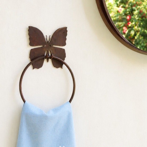 Producto - Toallero Aro Mariposa