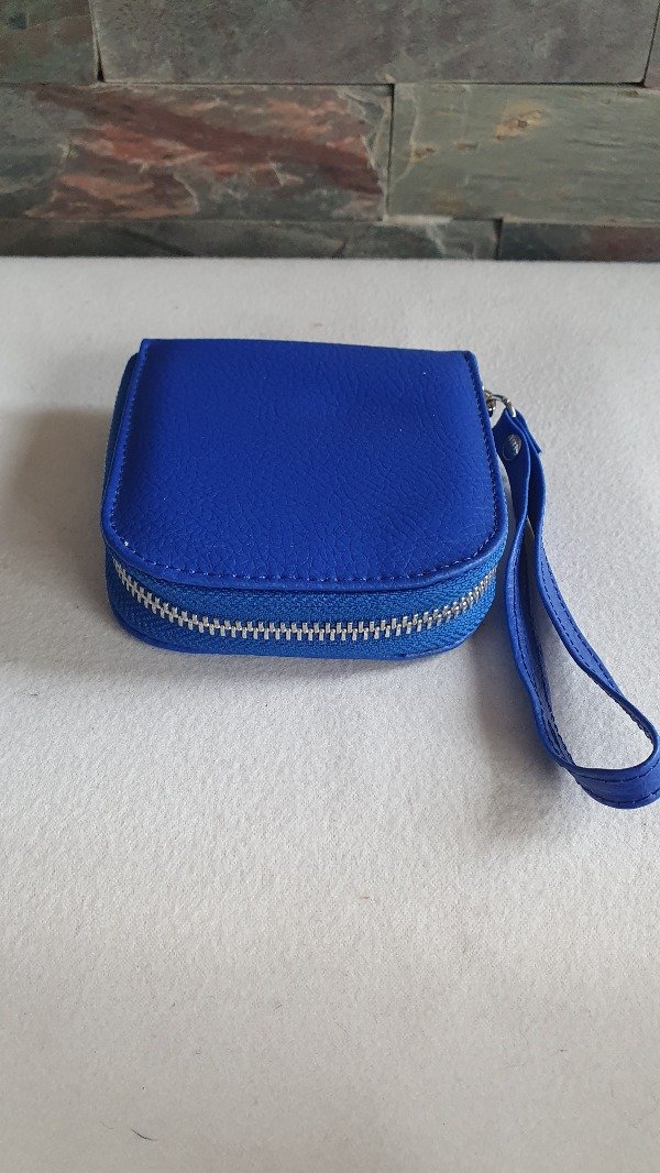 Producto - Billetera Pocket Azul