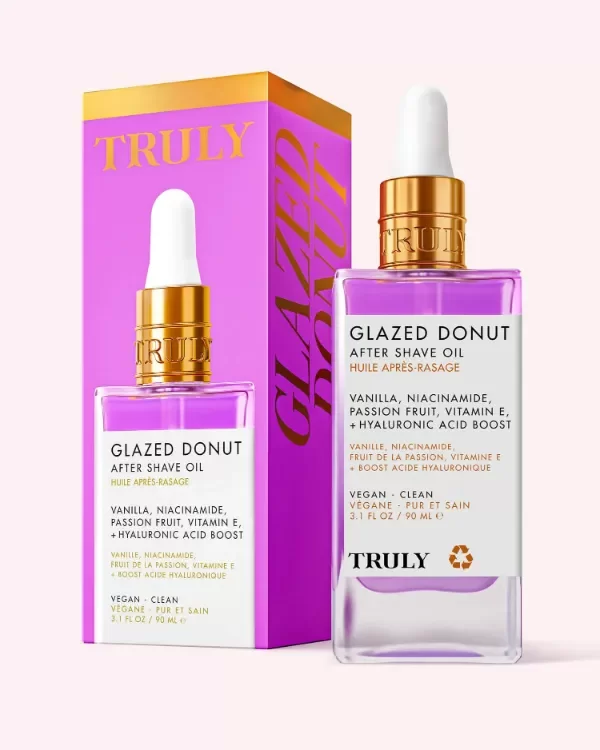 Producto - TRULY - GALZED DONUT AFTER SHAVE OIL