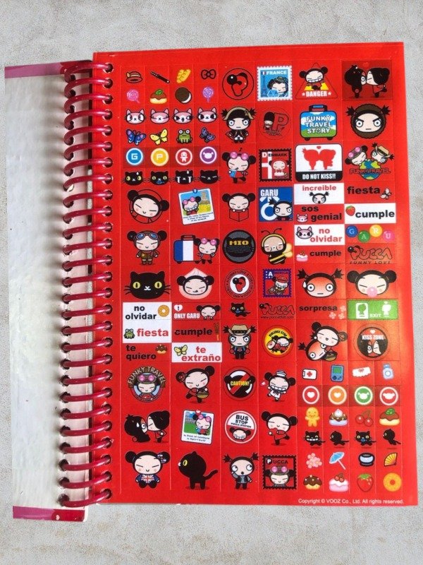 Producto - Cuaderno Anotador Pucca - 1