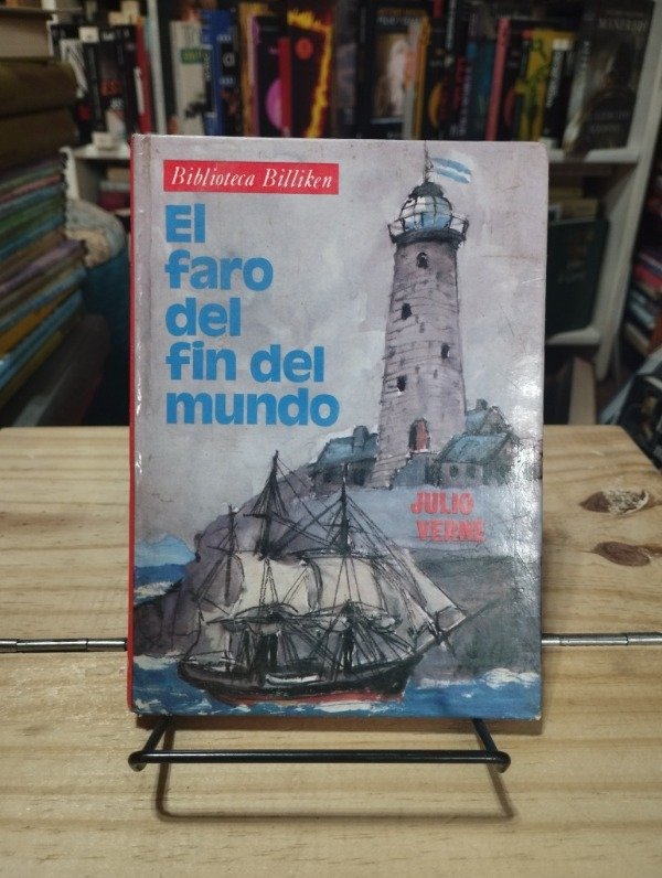 Producto - EL FARO DEL FIN DEL MUNDO - Julio Verne / Billiken