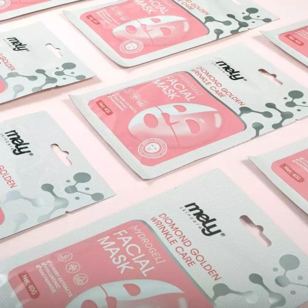 Producto - Mascarilla facial hidrogel Mely