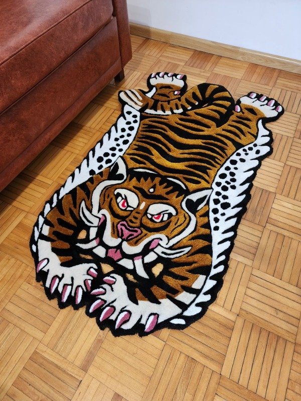 Producto - Alfombra Tigre Tibetano