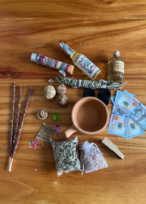 Producto - Kit de Sahumos Pachamama