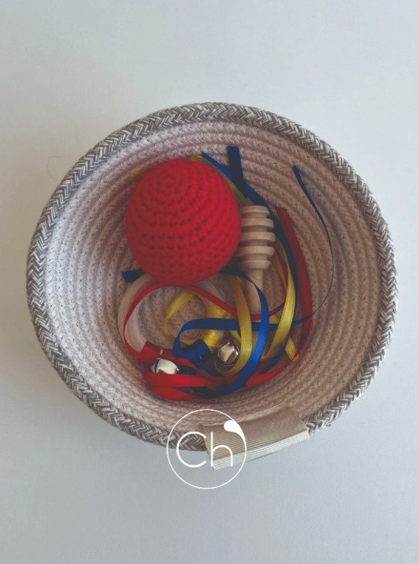 Producto - CESTA DEL TESORO - 3 OBJETOS