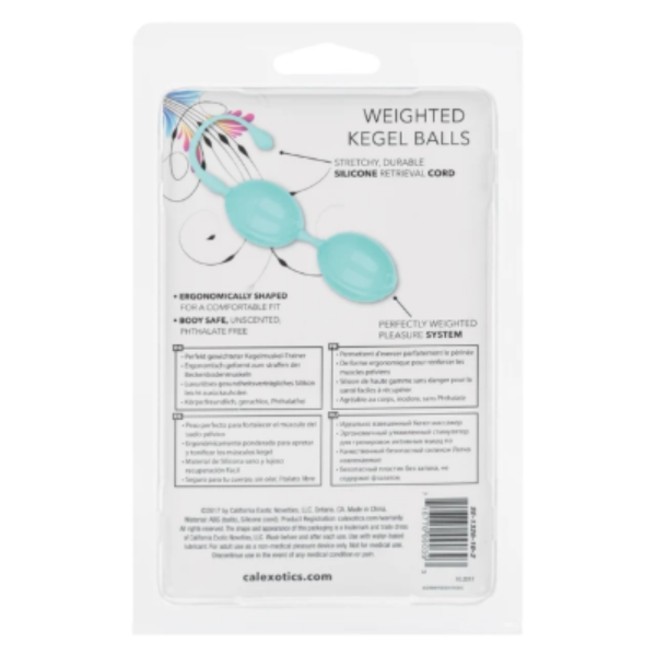 Producto - Bolas Chinas CalExotics Ejercicios Kegel - Doble Bola - 3