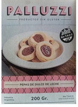 Producto - PALLUZZI PEPAS SABOR A DDL