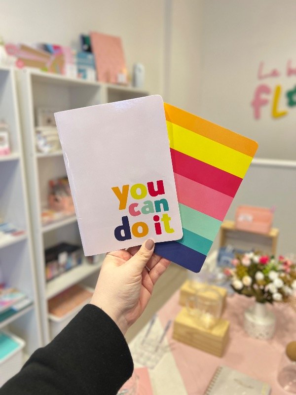 Producto - Pack de cuadernos you can do it