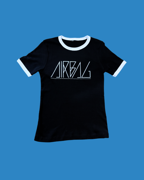 Baby Tee Logo Combinada - Airbag (Stock Inmediato)