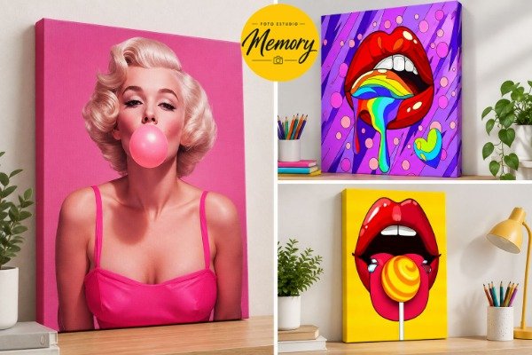 Producto - Cuadro Pop Art - Elegí tu diseño - 0