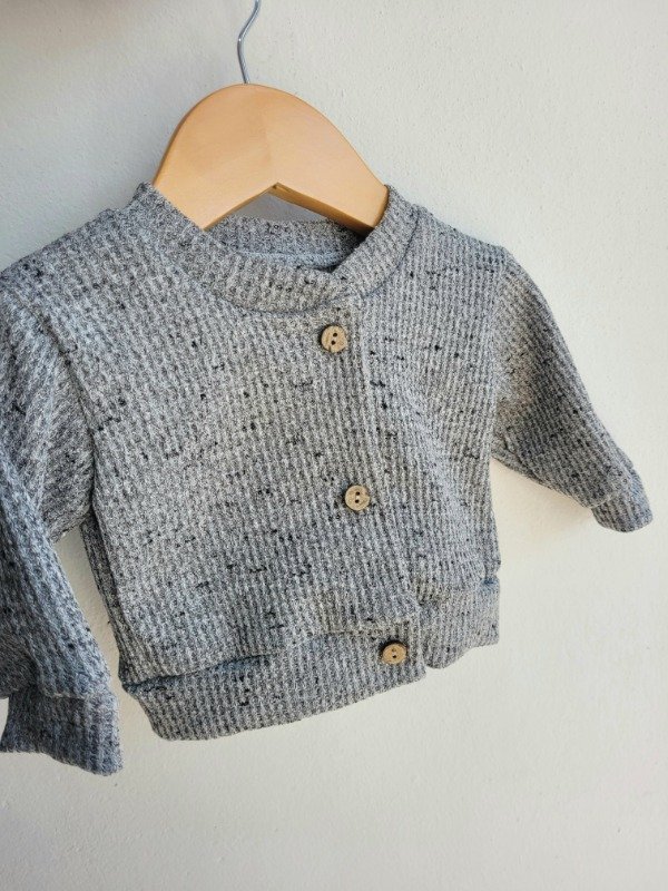 Producto - SACO PANAL TEJIDO GRIS - transferencia 13.770