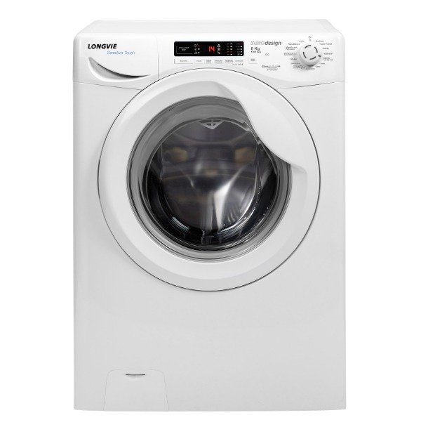 Producto - Lavasecarropas LONGVIE 8kg 1200 rpm blanco