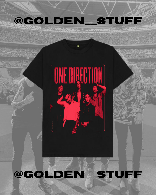Producto - REMERA DISEÑO 5 - ONE DIRECTION