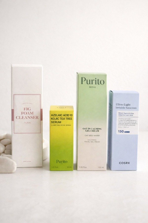 Producto - Rutina para pieles Sensibles con Manchas post Inflamatorias