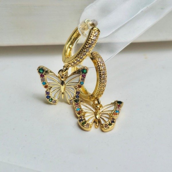 Producto - Aros Butterfly Glow