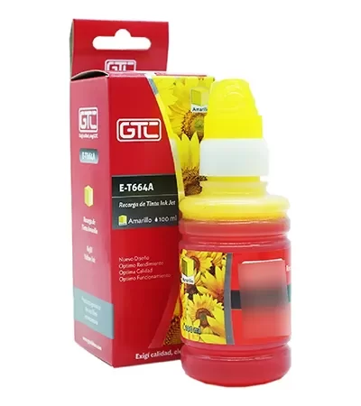 Producto - Tinta alternativa GTC Epson 664 - 3