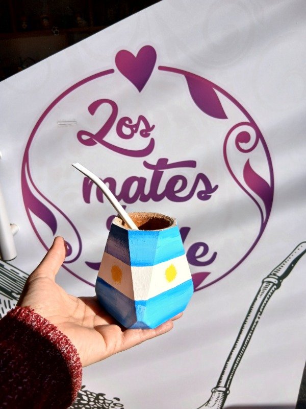 Producto - Mate "MI ARGENTINA" - 5