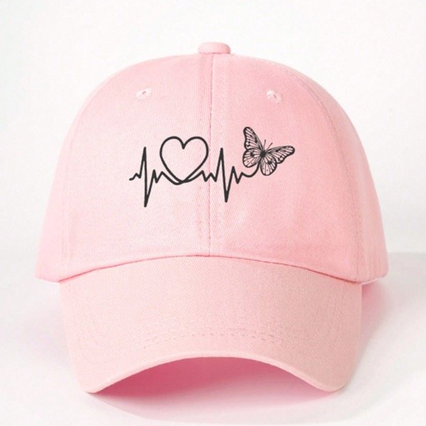 Producto - GORRA (corazón/mariposa)