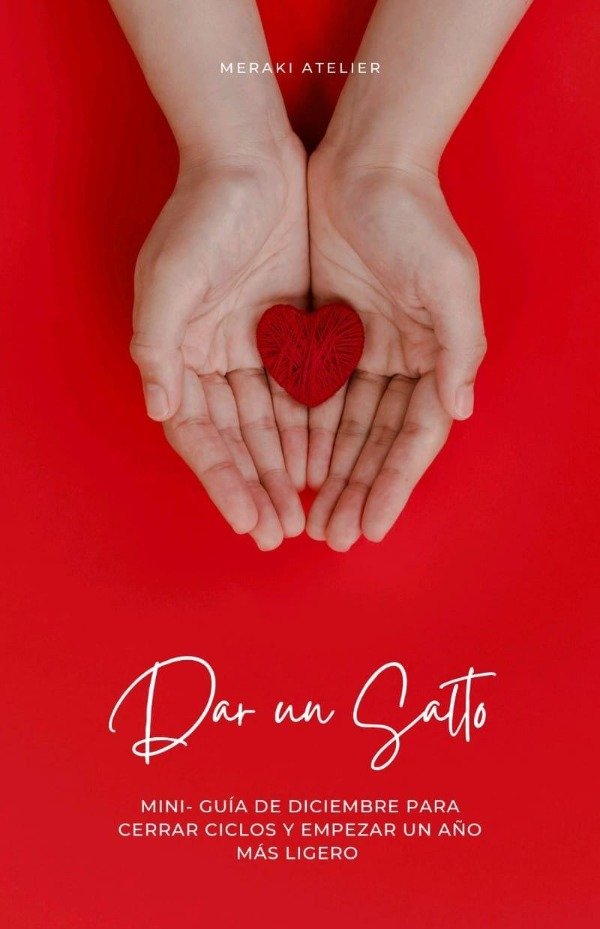 Producto - DAR UN SALTO-GUÍA PARA CERRAR CICLOS