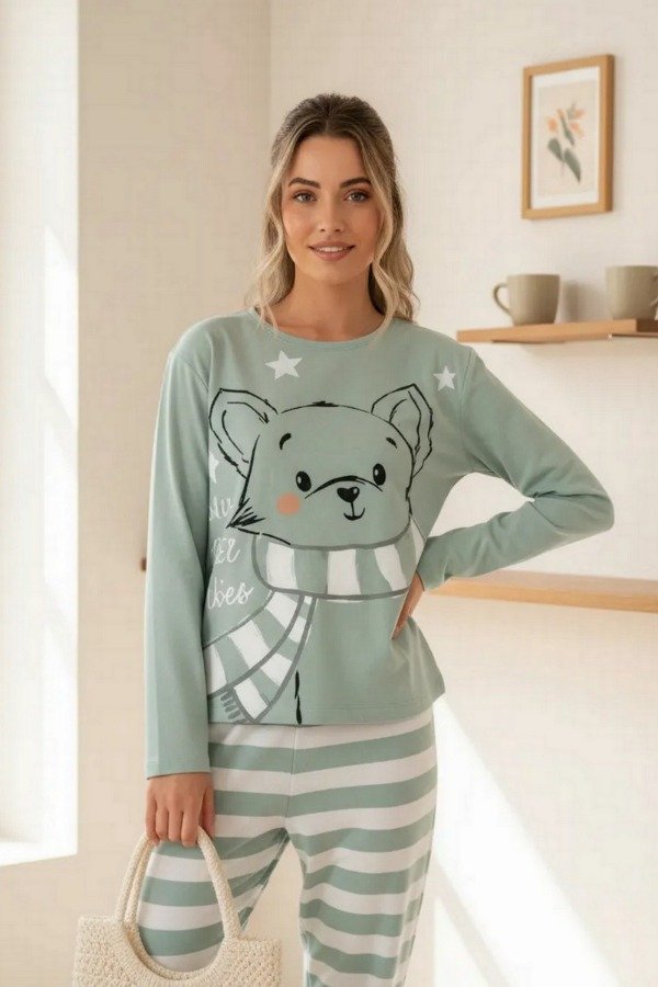 Producto - ART.  26301 LENCATEX. PIJAMA JERSEY LINEA "ZORRO"