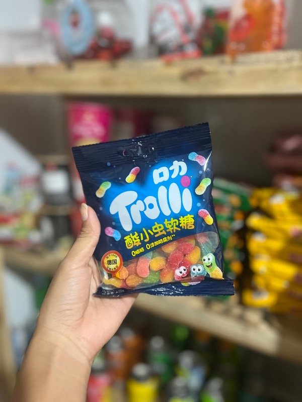 Producto - Troll Gusanos Ácidos