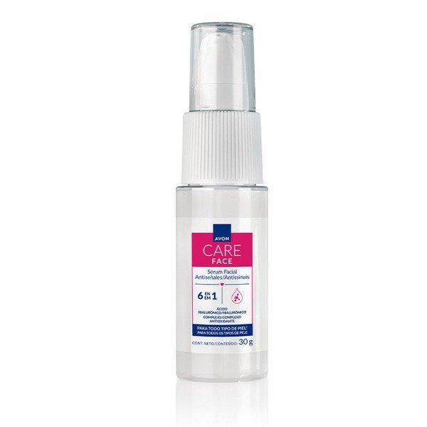 Producto - Serum Facial 6 en 1 Avon Care Con Ácido Hialurónico 30g