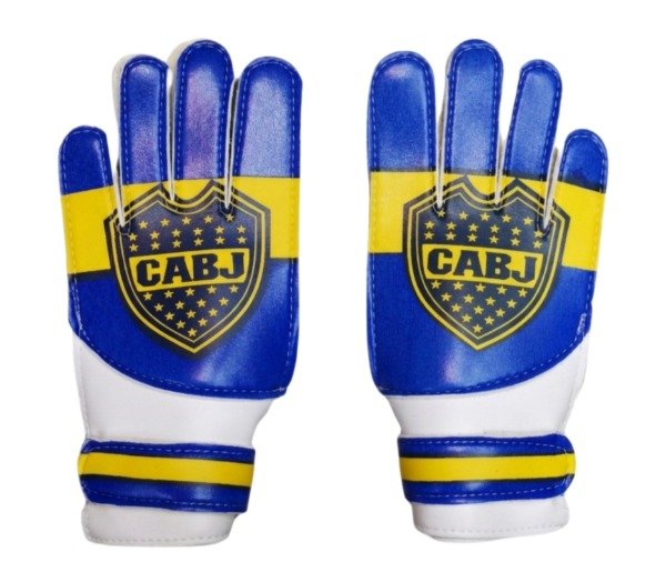 Producto - Guantes de Arquero Boca Juniors