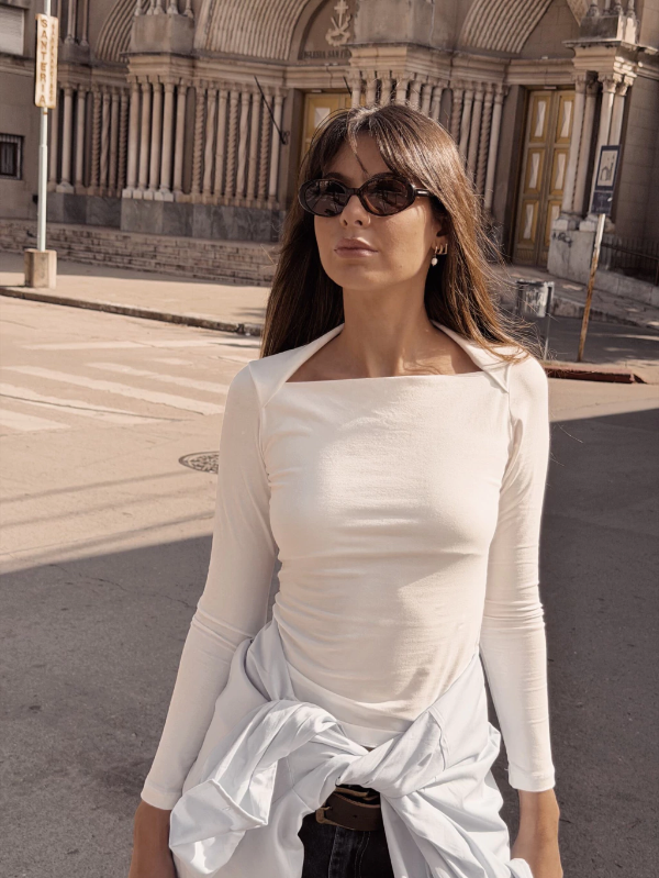 Producto - FRAME SHIRT OFF WHITE T1