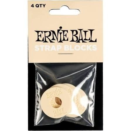 Producto - ERNIE BALL traba correas  strap lock pack x4