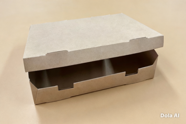Producto - CAJA PARA 12 EMPANADAS CARTULINA -COD. 1528