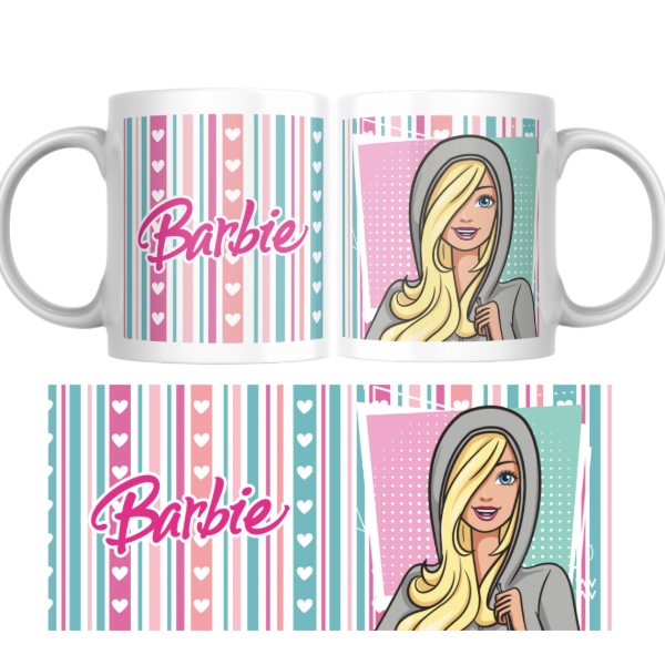 Producto - Taza - Barbie 13