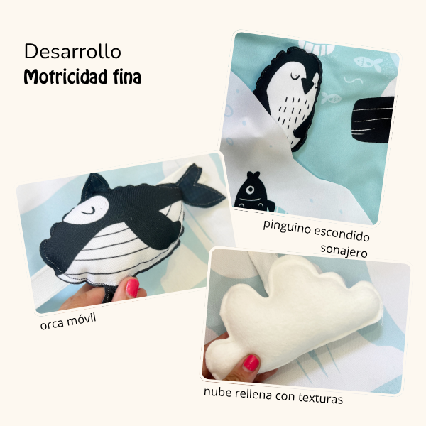 Producto - Playmat Sensorial Contrastes - 1