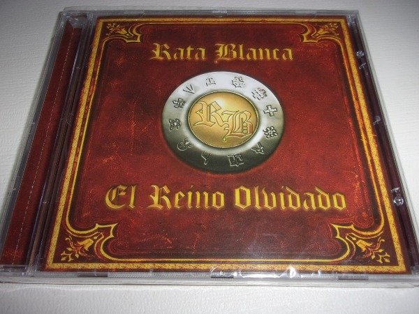 Producto - CD RATA BLANCA EL REINO OLVIDADO 31A JEWEL SIN MEDALLON