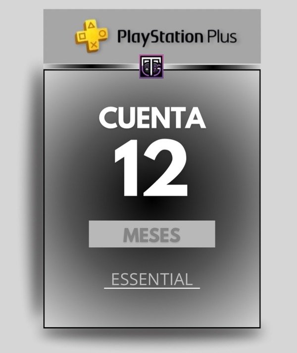 Producto - 12 Meses - PS Plus Essential - Cuenta