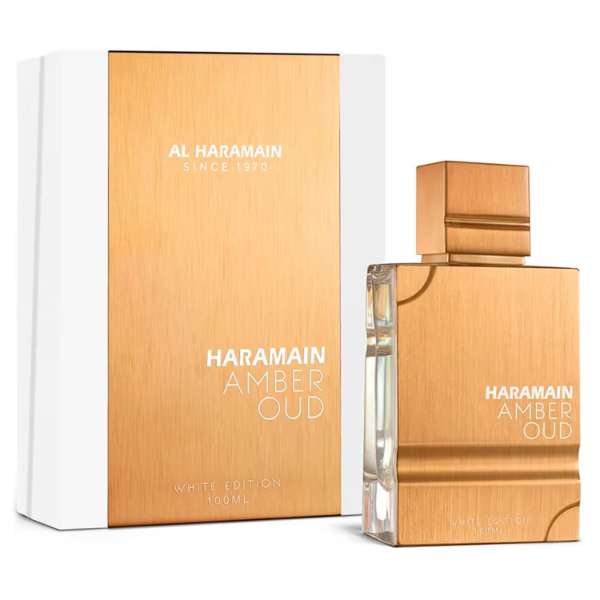 Producto - Perfume Al Haramain Amber Oud White Edition Eau De Parfum Unissex 100ml