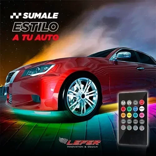Producto - Kit De Luces Led Bajo Chasis