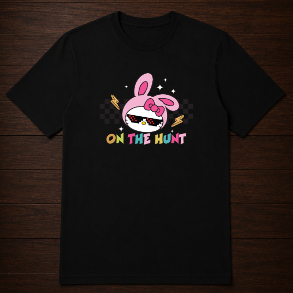 Producto - Remera - on the hunt (Kitty) - 0