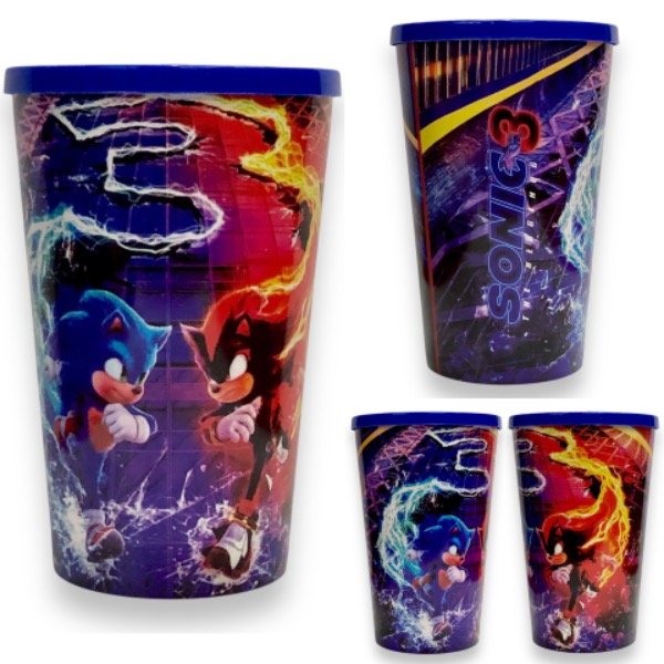 Producto - Vaso Sonic The Hedgehog 3 The Movie