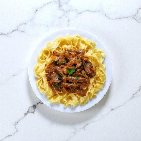 Producto - Estofado de Ternera con Pasta
