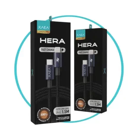 Producto - Cable HERA Tipo C a Ligthning