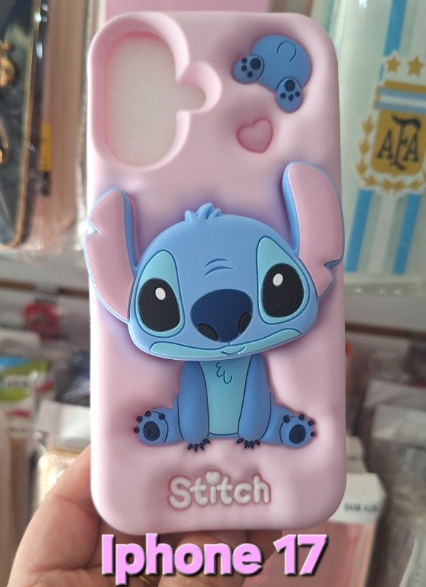Producto - Fundas siliconapopsocket Stich. IPhone 17