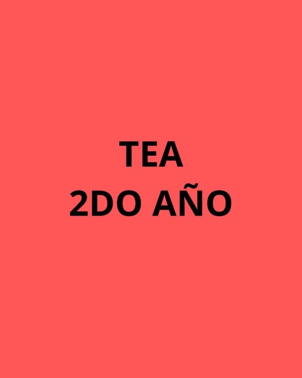 Producto - TEA 2