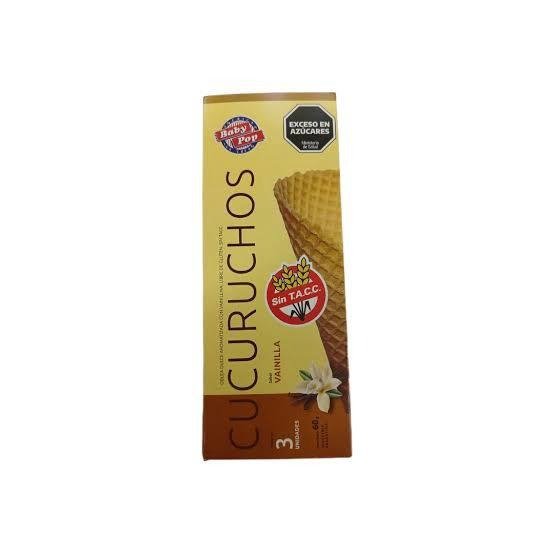 Producto - Cucuruchos x 3 -Baby Pop-