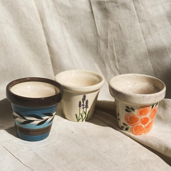 Producto - Maceta clásica chica