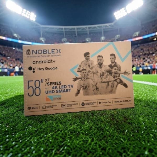 Producto - SMART TV NOBLEX 58" CON ANDROID DB58X7580